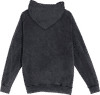 Am image of a Custom Lane 7 Vintage Raglan Hoodie in Vintage Black!