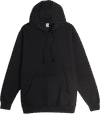 Am image of a Custom Lane 7 Heavyweight Hoodie in Black!