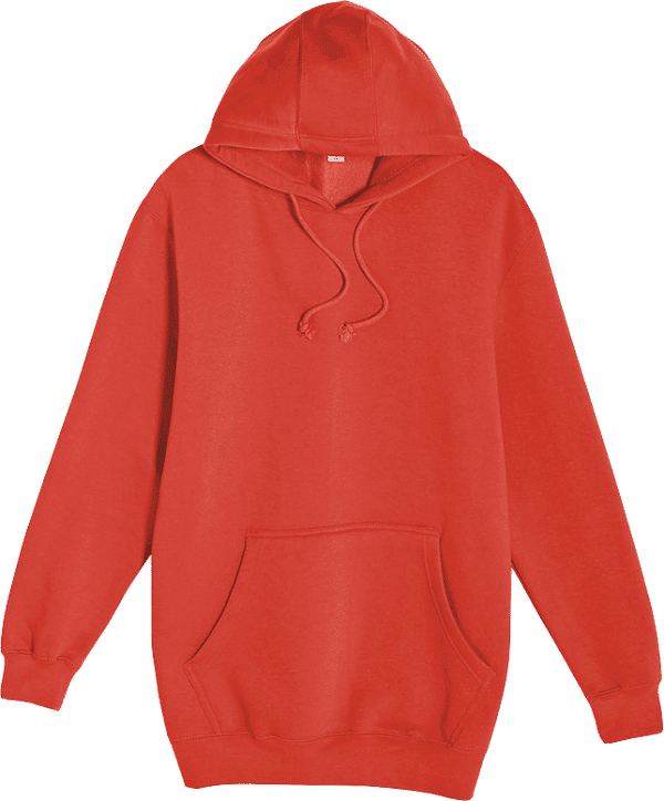 Am image of a Custom Lane 7 Heavyweight Hoodie in Paprika!