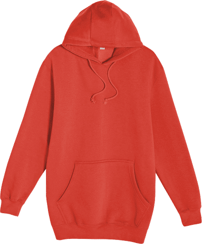 Am image of a Custom Lane 7 Heavyweight Hoodie in Paprika!