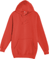 Am image of a Custom Lane 7 Heavyweight Hoodie in Paprika!