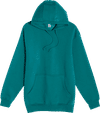 Am image of a Custom Lane 7 Heavyweight Hoodie in Teal!