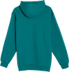 Am image of a Custom Lane 7 Heavyweight Hoodie in Teal!