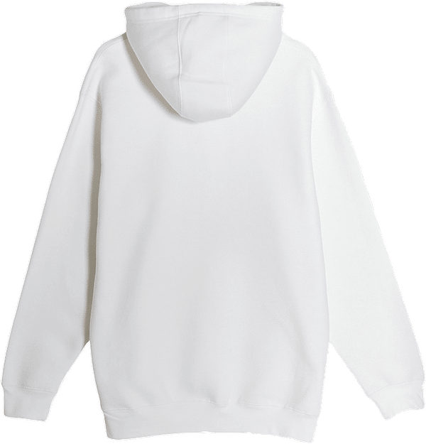 Am image of a Custom Lane 7 Heavyweight Hoodie in White!