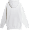 Am image of a Custom Lane 7 Heavyweight Hoodie in White!