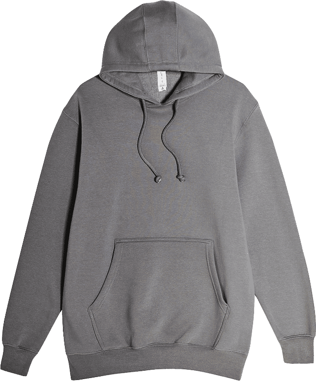 Lane 7 Heavyweight Hoodie in Storm