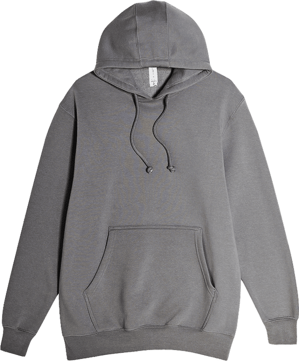 Am image of a Custom Lane 7 Heavyweight Hoodie in Storm!
