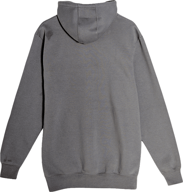Am image of a Custom Lane 7 Heavyweight Hoodie in Storm!