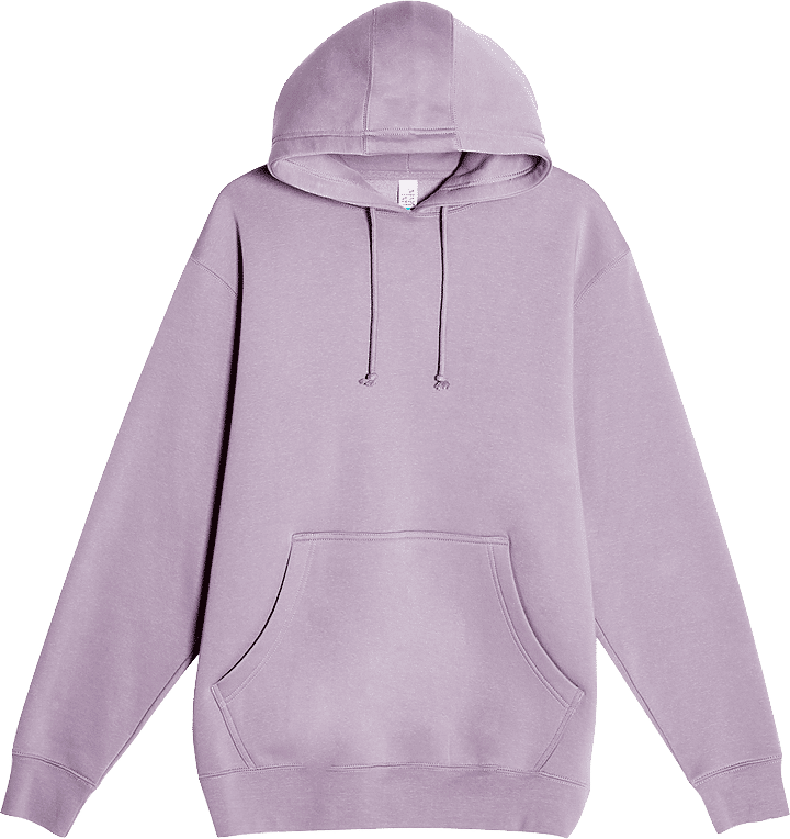Lane 7 Heavyweight Hoodie in Lavender