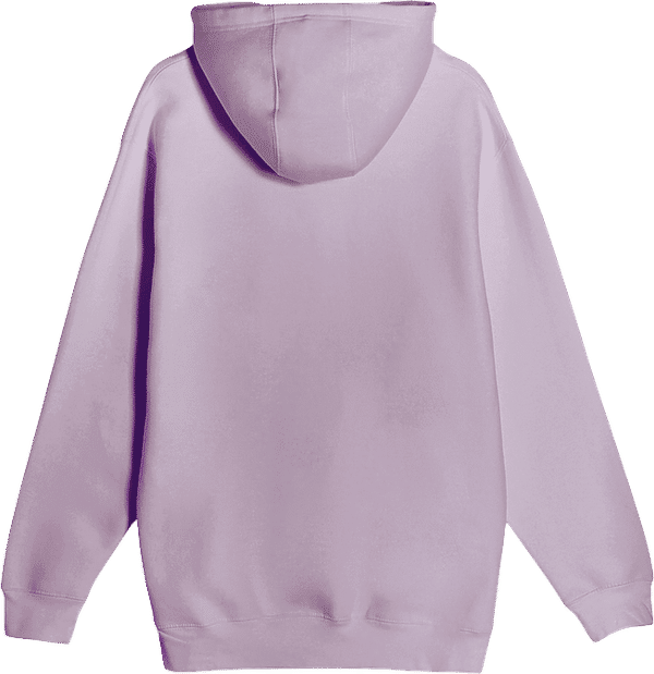 Am image of a Custom Lane 7 Heavyweight Hoodie in Lavender!