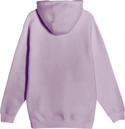 Am image of a Custom Lane 7 Heavyweight Hoodie in Lavender!