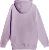 Am image of a Custom Lane 7 Heavyweight Hoodie in Lavender!