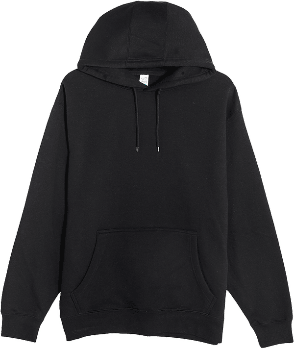 Am image of a Custom Lane 7 Premium Pullover Hoodie in Black!