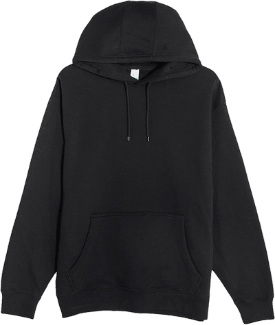 Am image of a Custom Lane 7 Premium Pullover Hoodie in Black!