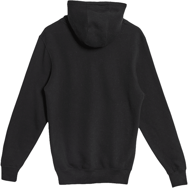 Am image of a Custom Lane 7 Premium Pullover Hoodie in Black!