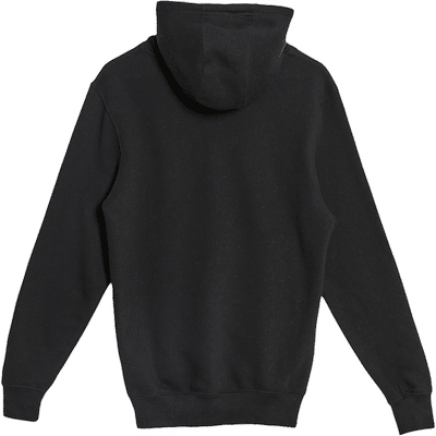 Am image of a Custom Lane 7 Premium Pullover Hoodie in Black!