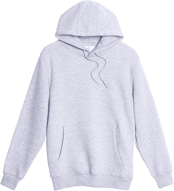 Am image of a Custom Lane 7 Premium Pullover Hoodie in Heather Grey!