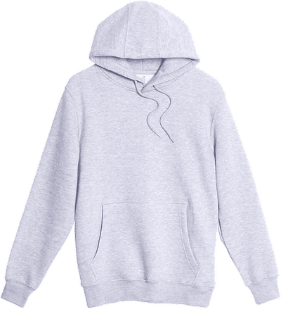 Am image of a Custom Lane 7 Premium Pullover Hoodie in Heather Grey!