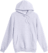 Am image of a Custom Lane 7 Premium Pullover Hoodie in Heather Grey!