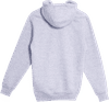 Am image of a Custom Lane 7 Premium Pullover Hoodie in Heather Grey!