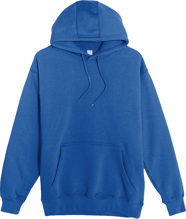 An image of a Custom Lane 7 Premium Pullover Hoodie in True Royal!