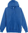 An image of a Custom Lane 7 Premium Pullover Hoodie in True Royal!