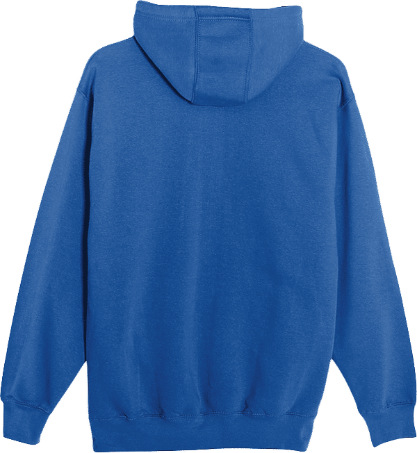 An image of a Custom Lane 7 Premium Pullover Hoodie in True Royal!
