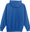 An image of a Custom Lane 7 Premium Pullover Hoodie in True Royal!