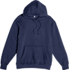 Am image of a Custom Lane 7 Premium Pullover Hoodie in Navy Blue!