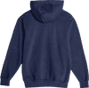 Am image of a Custom Lane 7 Premium Pullover Hoodie in Navy Blue!