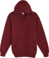 Am image of a Custom Lane 7 Premium Pullover Hoodie in Burgundy!