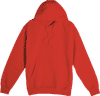 Am image of a Custom Lane 7 Premium Pullover Hoodie in Red!
