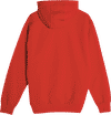 Am image of a Custom Lane 7 Premium Pullover Hoodie in Red!