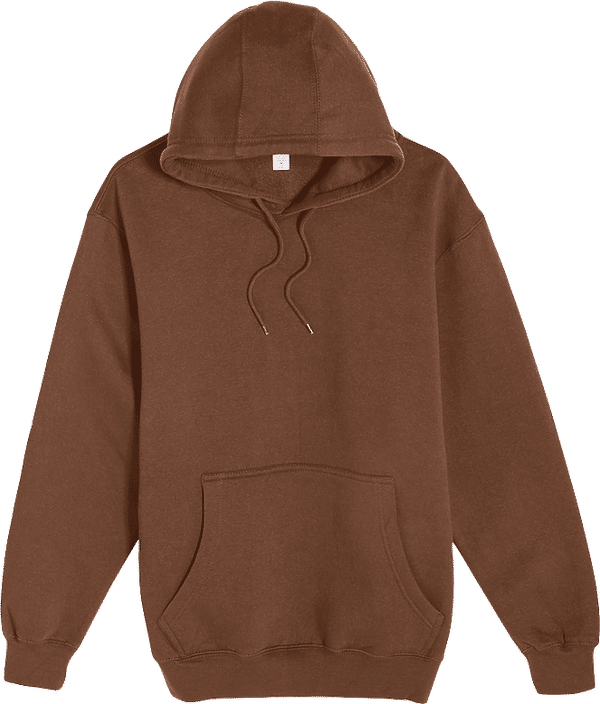 Am image of a Custom Lane 7 Premium Pullover Hoodie in Chestnut!