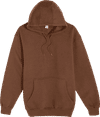 Am image of a Custom Lane 7 Premium Pullover Hoodie in Chestnut!