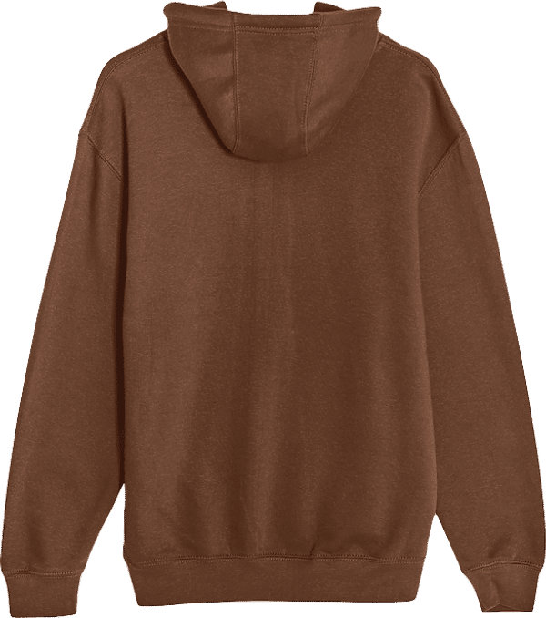 Am image of a Custom Lane 7 Premium Pullover Hoodie in Chestnut!