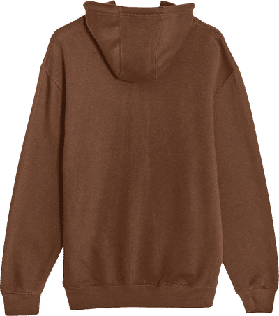 Am image of a Custom Lane 7 Premium Pullover Hoodie in Chestnut!