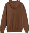Am image of a Custom Lane 7 Premium Pullover Hoodie in Chestnut!