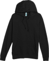 Am image of a Custom Lane 7 French Terry Hoodie in BLACK!