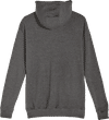 Am image of a Custom Lane 7 French Terry Hoodie in HEATHER CHARCOAL!