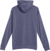 Am image of a Custom Lane 7 French Terry Hoodie in HEATHER DENIM!
