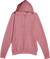 Am image of a Custom Lane 7 French Terry Hoodie in MAUVE!