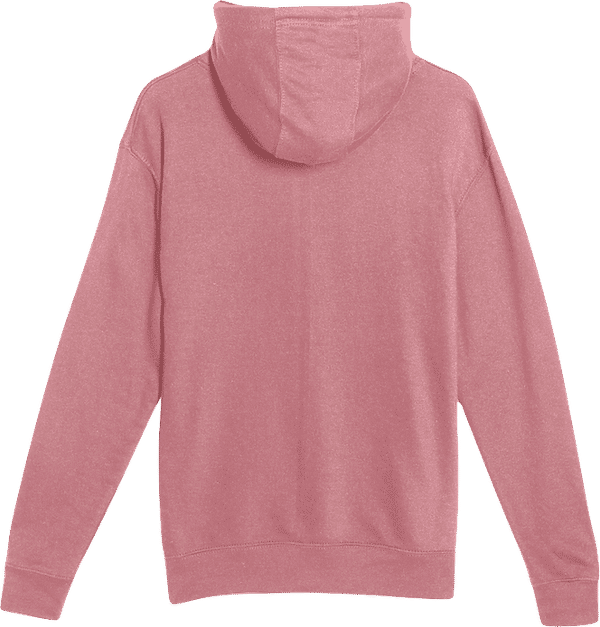 Am image of a Custom Lane 7 French Terry Hoodie in MAUVE!