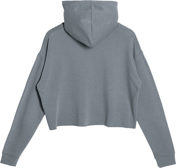 Am image of a Custom Lane 7 Crop Hoodie in Storm!