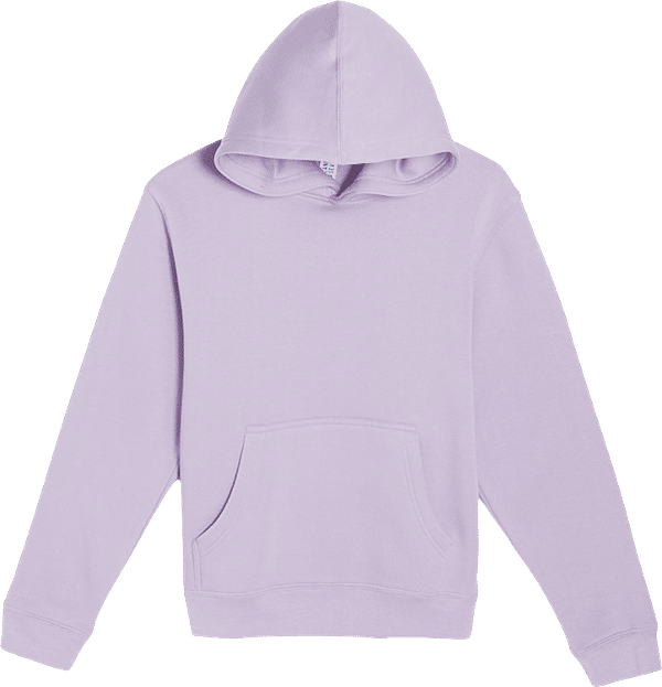 Am image of a Custom Lane 7 Premium Youth Hoodie in Lilac!