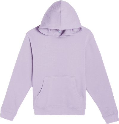 Am image of a Custom Lane 7 Premium Youth Hoodie in Lilac!