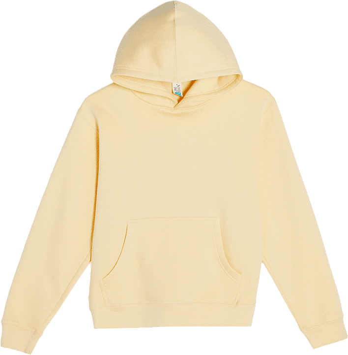 Lane 7 Premium Youth Hoodie in Pina Colada