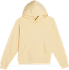 Am image of a Custom Lane 7 Premium Youth Hoodie in Pina Colada!
