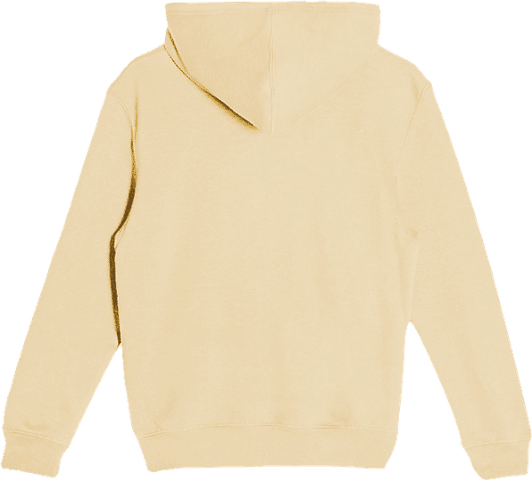 Am image of a Custom Lane 7 Premium Youth Hoodie in Pina Colada!