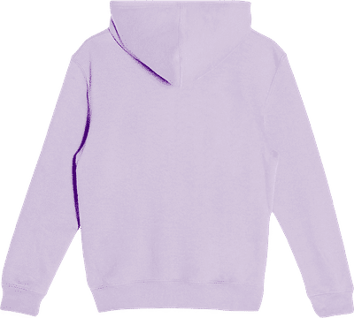 Am image of a Custom Lane 7 Premium Youth Hoodie in Lilac!